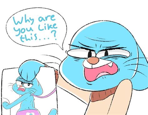 gumball porn|TAWOG NSFW .